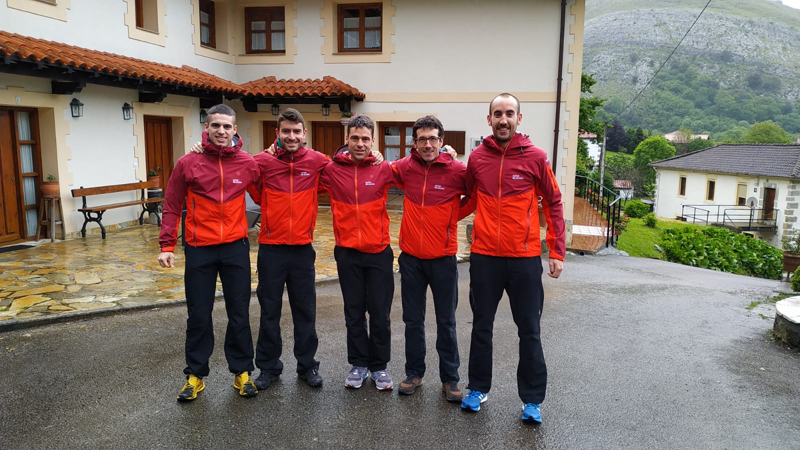 TXURREGI PARTICIPA EN EL CAMPEONATO DE ESPA&Ntilde;A DE CLUBES DE KIL&Oacute;METRO VERTICAL